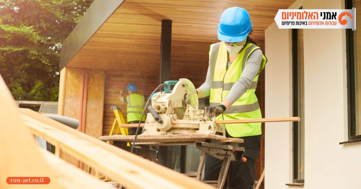 טיפים לבחירת קבלן שיודע לבצע עבודות אלומיניום