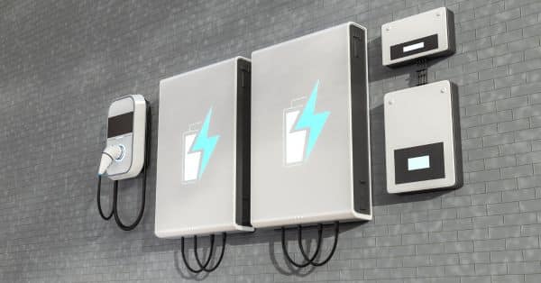 עמדת טעינה EV בבית